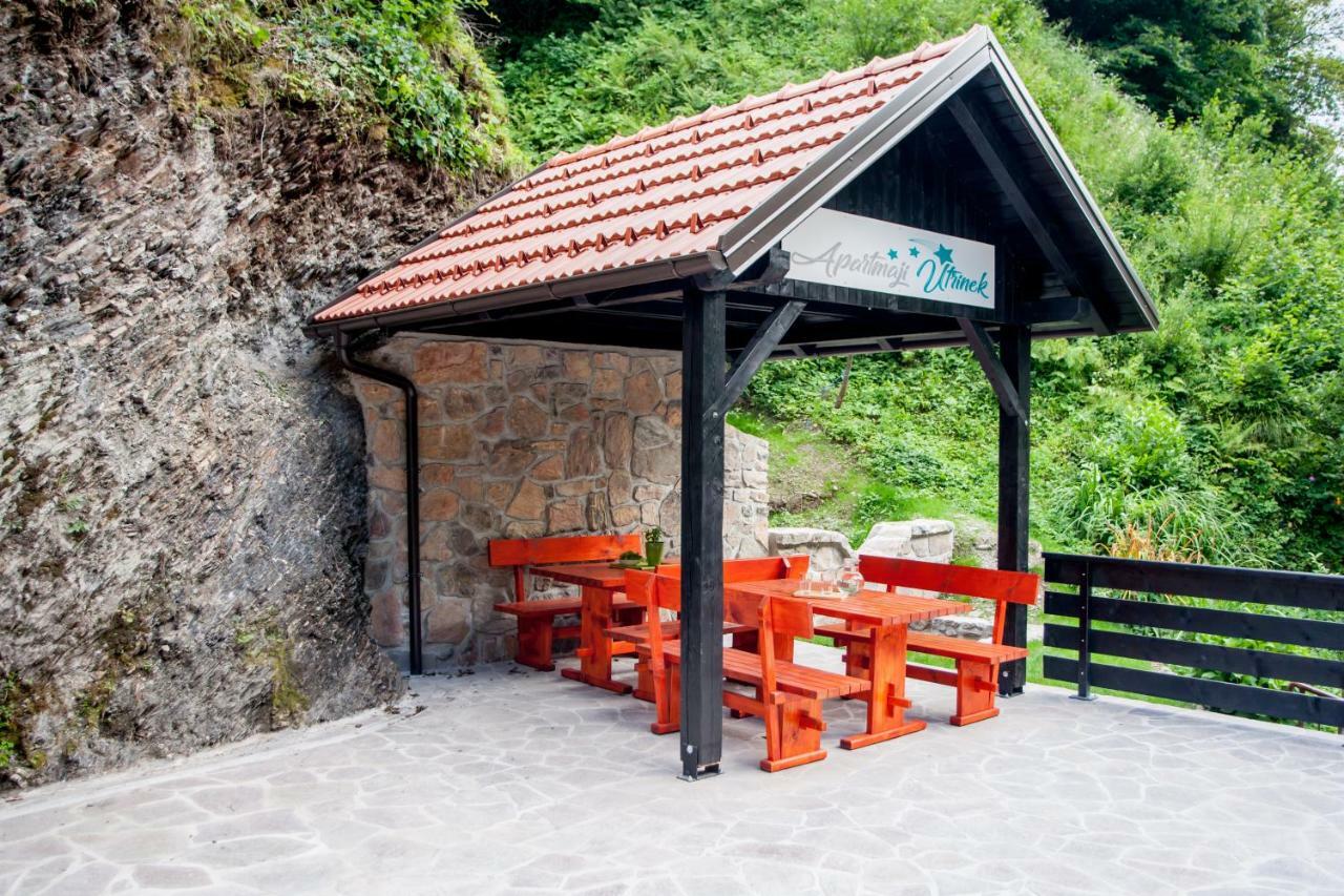 House Utrinek With Free Play Room, Jacuzzy And Garage Podbrdo Екстер'єр фото
