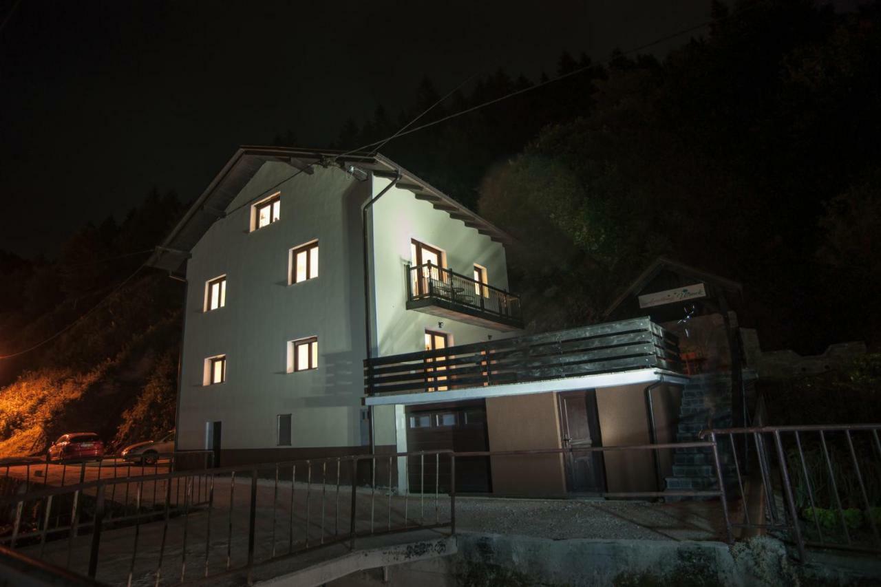 House Utrinek With Free Play Room, Jacuzzy And Garage Podbrdo Екстер'єр фото
