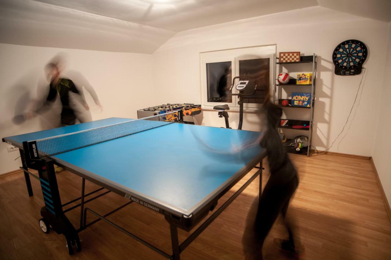 House Utrinek With Free Play Room, Jacuzzy And Garage Podbrdo Екстер'єр фото